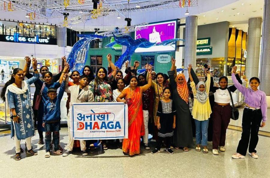 Anokha Dhaaga women advocate circular economy at Mumbai Festival 2024